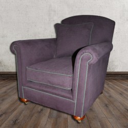 1920s style arm chair